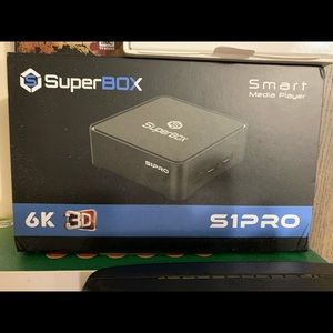 Superbox s1 Media player